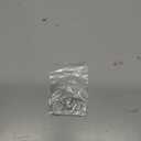 MILACOLATO 14K Gold Plated 1.3mm Thin Stackable Rings for Women - Minimalist Non Tarnish Half Cubic Zirconia Band Rings - Dainty Trendy Statement Stacking Rings Set Size 5-10 (Silver)