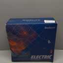 Bedsure Heated Blanket Throw Blanket - Fast Heating Electric Blanket, Soft Flannel Throw with 6 Time Settings(Up to 10H), 6 Heating Settings, Gifts for Grandma Grandpa Seniors (50"x60", Olive Green)