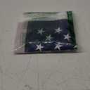 12x18" American Boat Flag - Marine Grade US Flag, Embroidered All Weather Nylon with Reinforced Stitching - for outdoor use, Made In USA