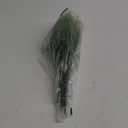 alyptus Outdoor Artificial Flowers 9 Bundles Plastic Plants Faux White Flower Fake Monkey Grass for Planters Décor Outside (White)