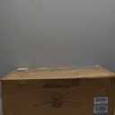 52 inch Flush Mount Ceiling Fans with Lights Remote Control, 5 Reversible Blades Indoor Low Profile Crystal Lighting Chandelier Ceiling Fans for Bedroom Living Room (Chrome)