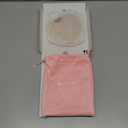 Nipple Covers with Lift for Women,2 Pairs Seamless Reusable Sticky Bra Push Up Adhesive Lifting Pasties (Creme)