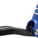 AnXin Motorcycle Gear Shifter Shift Lever Folding Tip CNC for YZ125 YZ250 05-23 YZ65 18-24 YZ85 02-24 YZ125X 17-23 YZ250X 16-23 YZ125G YZ250G 16 TTR 230 25-09 Hawk 250 Dirt Pit Bike Blue