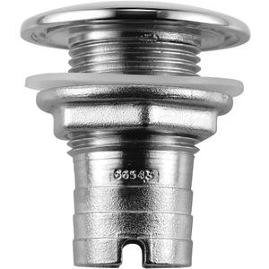 Attwood Stainless Steel Barbed Short Straight Thru-Hull