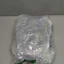 Novelty Lights RetroGlo® LED Mini Lights, 100 Clear Bulbs on Green Wire, 34ft with 4" Spacing, Incandescent Look with Modern Efficiency, 2700K Warm White Core, Interchangeable Bulbs, 2 Pieces