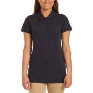 Chaps Junior's Uniform Short Sleeve Stretch Pique Polo (S)