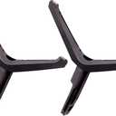 TV Stand Legs Only Compatible with Samsung TV UN43TU7000F,UN43TU700DF, BE43T(Left: BN96-50854A Right: BN96-50855A),Not Compatible with Other Models.Tv Stand Base for 43 inch TV