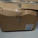 4 Pack 10 Inch Rubber Replacement Tire, Semi-Pneumatic Tire Plastic Wheel Lawn Mower Wheels with 1/2 Inch Bore Offset Axle for Hand Trucks, Lawnmowers, Utility Carts, Black