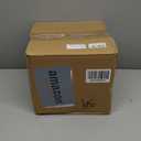 GJH Open Face Motorcycle Helmet Jet Cafe Recer 500TX Style Unisex Helmet 3/4 Chopper Bobber Helmet Japan Technology Handmade 3 Quarter Motorcycle Helmet Dot Approved(Black/White-M L XL XXL)