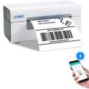 vretti Bluetooth Thermal Label Printer, 4x6 Shipping Label Printer for Shipping Packages, Compatible with iPhone Android Window Mac