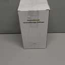 InnoGear 150ml Ceramic Oil Diffuser, Handcrafted Stone Essential Oil Diffuser Aromatherapy Diffusers Ultrasonic Cool Mist Humidifier Vaporizor 2 Mist Modes for Room Home, White Slope Cut Ceramic (Medium)