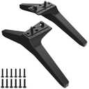 TV Stand Legs for LG TV Legs 60 65 in 65UQ7950 65UJ6300 65UJ6320 65UJ6540 65UK6200 65UK6500 65UK6500PLA 65UM7300 65UN7300 60UJ6200 60UJ6300 60UK6200 60UM6950 60UN7300 TV Legs for LG TV Stand wr Screw
