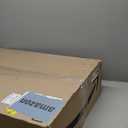 2 Pack Pull out Cabinet Organizer 21" Deep With Raising Pad for Framed Cabinets, Expandable Slide out Drawers for Kitchen Cabinets with 4pcs Divider Racks, Roll out Shelves 9"-14" W White