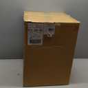 Bedsure Calming Dog Bed Medium Size Dog - Donut Washable Medium Pet Bed, 30 inches Anti-Slip Round Fluffy Plush Faux Fur Cat Bed, Fits up to 45 lbs Pets, Camel