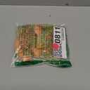 VHUWE Orange Confetti Balloons, 25 Pcs Thickened 12 Inch Clear Latex Balloon with Confetti Inside for Graduation Decorations Engagement Bridal Shower Party Baby Shower Birthday Party Supplies