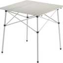 Coleman Outdoor Folding Table, Sturdy Aluminum Camping Table with Snap-Together Design, Seats 4 & Carry Bag Included, Great for Camping, Tailgating, Grilling, Hunting, Outdoor Dining & More, 27.6 x 27.6 x 27.6 inches