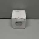 Ultrasonic Retainer Cleaner 45kHz Dental Cleaning Machine With 6 U/V Lights Adjustable Buzzer Alarm 200ML Capacity White