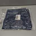 StunShow Women's Denim Shorts Mid Waist Jean Short (Blue, XL)