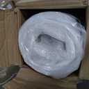 SNFPNE Queen Size Mattress 12 Inch, Medium Firm Memory Foam Hybrid Mattress with Individual Pocket Spring - Pressure Relief, Motion Isolation, Cool Sleep, 80" x 60" (White)