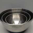 KitchenAid Stainless Steel Mixing Bowls, Set Of 3