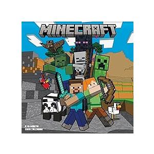 2026 Minecraft Wall Calendar