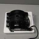 Hamilton Beach Breakfast Sandwich Maker with Egg Cooker Ring, Customize Ingredients, Perfect for English Muffins, Croissants, Mini Waffles, Perfect White Elephant Gifts, Black (25477)