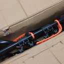 Sports Deluxe 2-Bike Trunk Mount Rack, Model SY-Trunk-BR, Black + Orange up to 70lbs Load (Trunk Bike Rack)