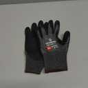 Schwer ProGuard Highest Level Cut Resistant Work Gloves PR3326 for Extreme ProtectionANSI A9 Cut Gloves with Reinforced Thumb, Non Slip, Breathable, Durable, Touch-screen, Non PFAS, Black 1 PairL (Large)