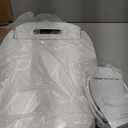 Electric Bidet Toilet Seat with Heated Seat, Warm Air Dryer, Endless Warm Water, Oscillating and Pulsating Spray Wash, Stainless Steel Self-Clean Nozzle, Sense Seat (Round)