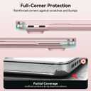 EooCoo for MacBook Neo Case 13 inch 2026 Model A3404, 100% Match Official Color, Anti-Fingerprint & Scratch & Crack, Sturdy Protective Hard Shell Cover Laptop Accessories, Blush Clear