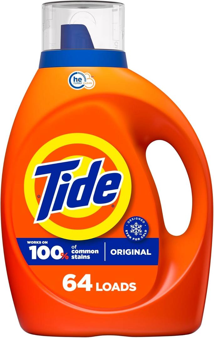 Tide OriginalLiquid Laundry Detergent , 84 Fl Oz