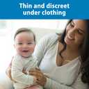 Dr. Brown's Disposable One-Use Absorbent Breast Pads for Breastfeeding and Leaking - 60pk - Packaging May Vary