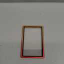 UV-Resistant Magnetic Metal Slab Case for 35pt PSA, BGS, CGC Graded Cards. High Alumina Glass, Multi-Point Magnetic Lock, Durable Metal Frame, Stackable Design, Orange