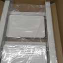 2 Step Ladder, Folding Step Stool with Anti Slip Widened Pedal