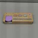 Everusely Condiment Cups - 3 Pack, 1.7 oz / 50 ml, Bright, Stainless Steel - Condiment Containers with Lids - Reusable Salad Dressing Container To Go - Sauce & Dip Cup for Lunchbox, Meal Prep