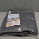 LOVE STORY 3'x10' Dark Grey Balcony Privacy Screen Fence Cover (HDPE) UV Protection Weather-Resistant 3 FT Height Shield for Deck, Patio, Backyard, Outdoor Pool, Porch, Railing