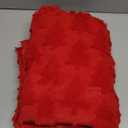 Horaldaily Christmas Blanket Throw, Red Christmas Tree Soft Fuzzy Plush Faux Fur Cozy Blankets for Couch Sofa Bed Lounging, Ideal Gifts for Kids Adults Wife Self, 50x60