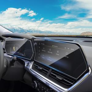 INTGET 2PCS for 2026 2025 2024 Chevrolet Chevy Trax Screen Protector Premium Tempered Glass Protector Touchscreen Protector for 2024 Chevy Trax Accessories
