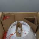 JONATHAN Y JYL3065A 29" Modern Minimalist Table Lamp in Gold & White, Faux Marble Resin Bedside Nightstand Lamp with Linen Shade for Living Room, Bedroom, End Table, Office, LED Bulb Included