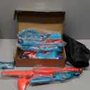 RTop 24 in 1 Switch Sports Accessories Kit for Nintendo Switch Sports, Switch Controllers Joy-Con Grips, Family Accessories Bundle Compatible with Nintendo Switch/Nintendo Switch OLED-With Carry Bag