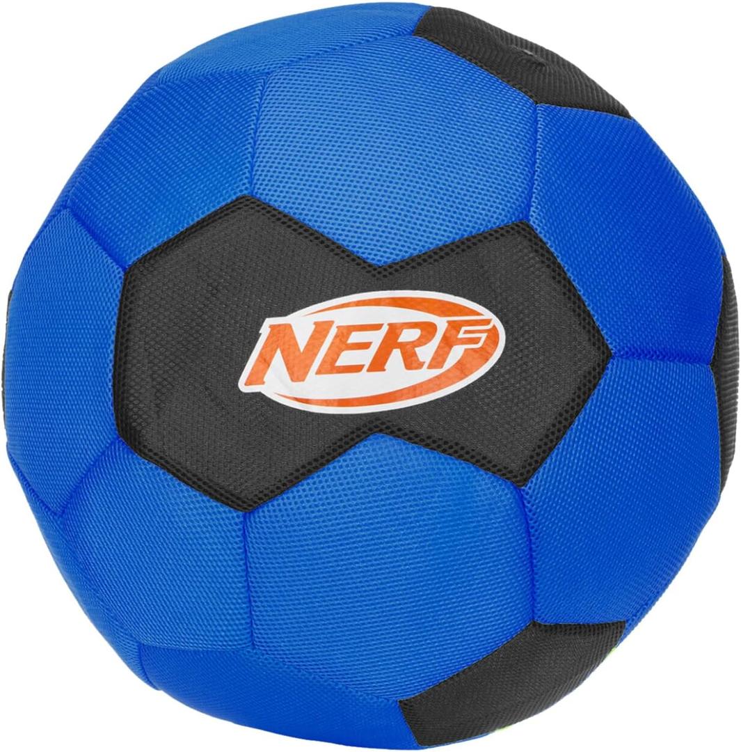 Nerf Mega Ball - 20" Inch Big Outdoor Kids Kickball, Soccer Ball, Dodgeball for Backyard Games - Giant Multi Sport Toy for Outdoor + Lawn Games - NO Pump Included