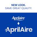AprilAire 12 Water Panel Humidifier Filter Replacement for AprilAire Whole-House Humidifier Models 112, 224, 225, 440, 445, 445A, 448 (Pack of 2)