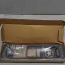 for JK JL JT Hinge Step Foldable Foot Pedal with Bottle Opener Compatible with 2007-2024 Jeep Wrangler JK JL JKU JLU Unlimited & Gladiator JT 2/4 Doors, Star Sign Door Foot Step Accessories (1 Pc)