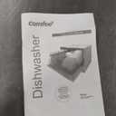 COMFEE Countertop Dishwasher, Energy Star Portable Dishwasher, 6 Place Settings & 8 Washing Programs, Speed, Baby-Care, ECO& Glass, Dishwasher for Dorm, R & Apartment, Black