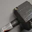 CAP Barbell Cast Iron Hex Dumbbell, 25LB 