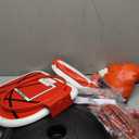 2 in 1 Adjustable Kids Basketball Hoop and Punching Bag with Stand for Kids, Toys Gifts for Boys Age 3 4 5 6 7 8 9 10+, Toddler Basketball Hoop and Boxing Bag Set Toy for Outdoor Indoor Sports Games