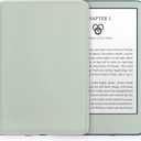 Tacky Design Solid Color Skin for Kindle Paperwhite Skin Wrap Decal Classic Color Vinyl, Premium 3M Decal Sticker for Full Surface Coverage (Pale Green, Paperwhite (11th Gen, 2021))