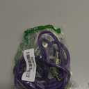 240W 4-in-1 USB Charging Cable, 6.6ft, LED Light Indicators, Fast Charge Compatible, USB-A/Type-C Connectors (Purple)