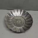 Steamer Basket for Cooking 304 Stainless Steel Entirely Thickened,Collapsible Steamer Insert for Pots, Fits Instant Pot/Skillets (6'' To 10'')