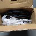 14" Set Of 4 Black Lacquer Wheel Covers Snap On Hub Caps Fit R14 Tire+steel Rim